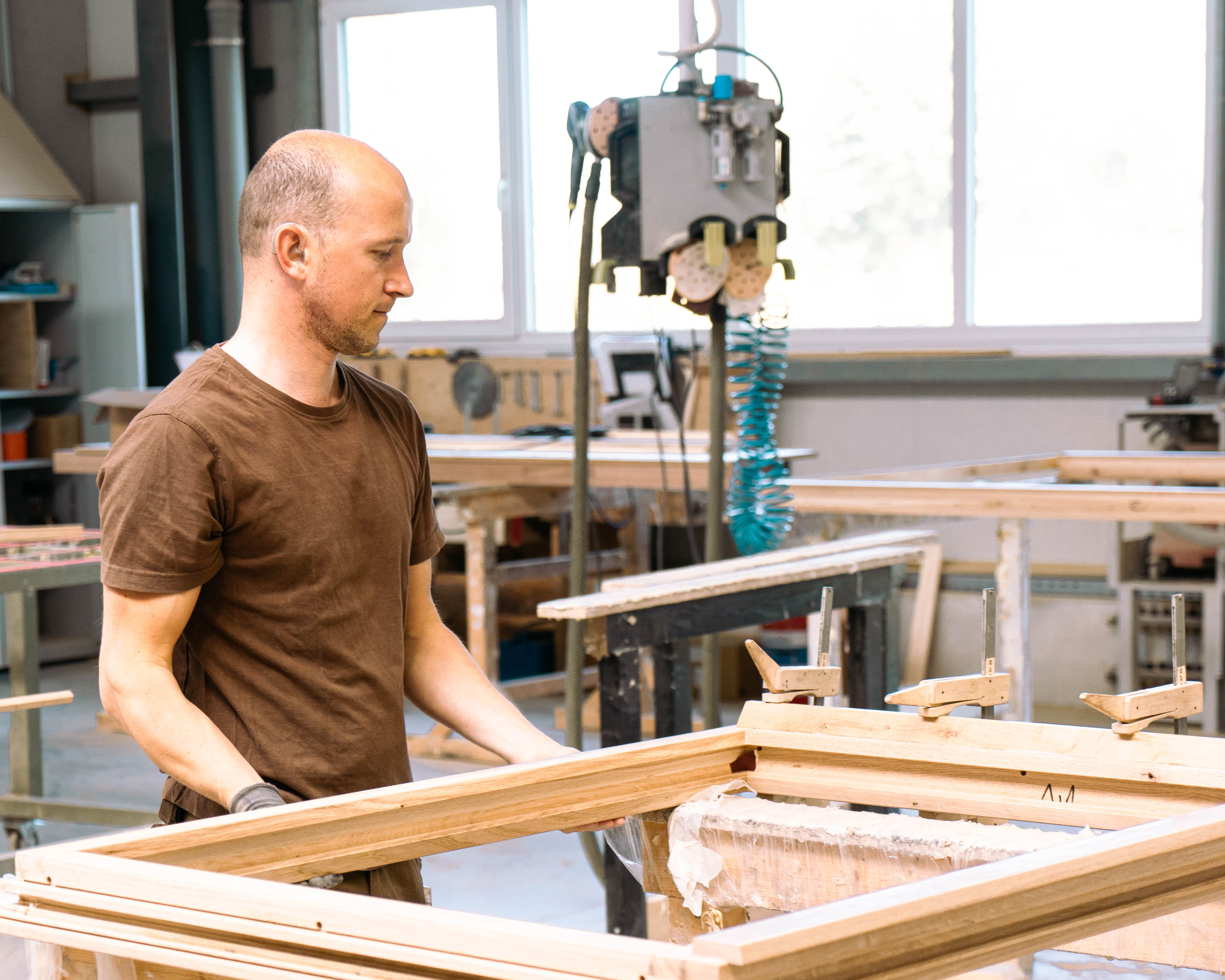 Manufaktur: Handwerk und Präzision