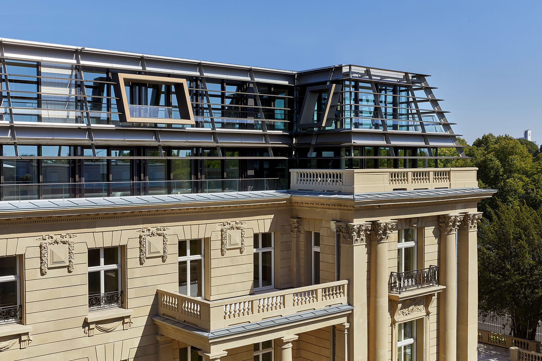 Denkmalgerechte Fensterlösung