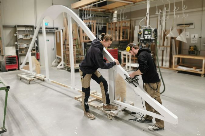 Fertigung einer Sonderlösung in der RvE Manufaktur