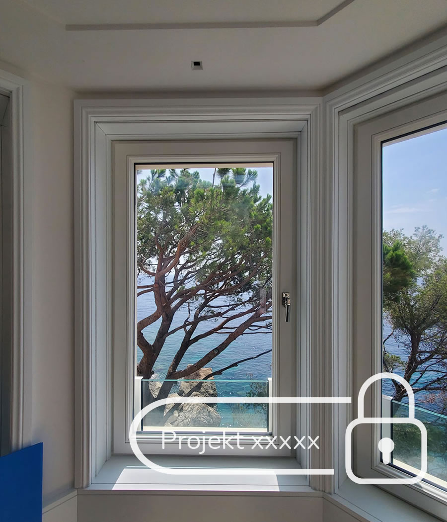 Sicherheitsfenster der Extraklasse für stilvolle Privatvilla an der Côte d’Azur